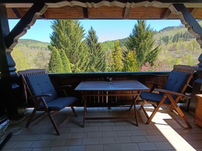 Holiday house Ferienhaus Am Hermannsberg, Oberschönau - Outdoor photo 4