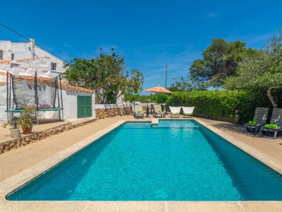 Villa Malbuger Vell 6 in Llucmaçanes (mahón) - Villa