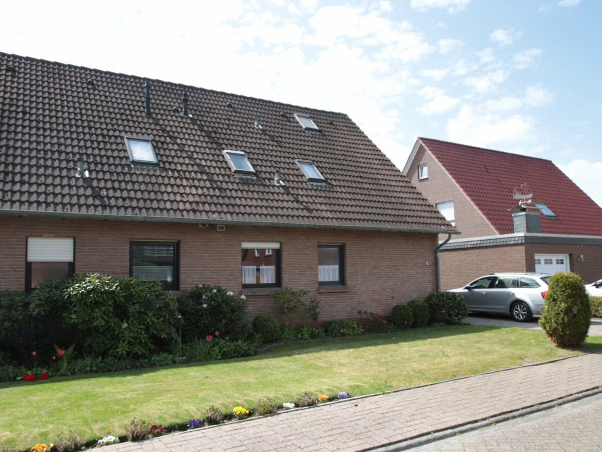 Apartment Ferienwohnung am Deich in Berumbur