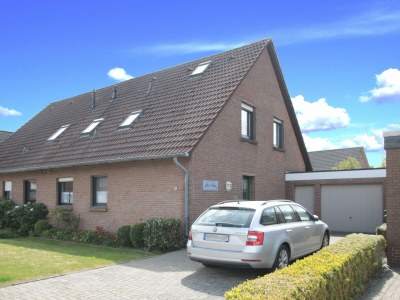 Apartment Ferienwohnung am Deich in Berumbur - Outdoor photo 2