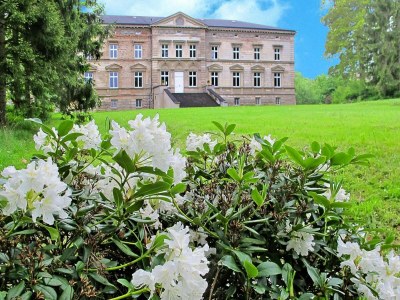 Castle Schlossurlaub nahe Ostsee und Tressower See in Mecklenburg Coast - Castle