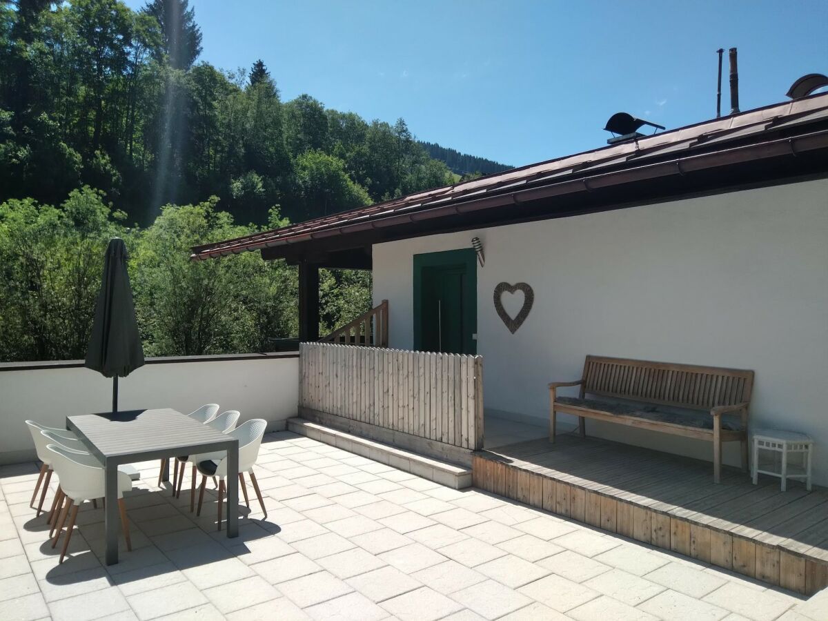 Apartment Wohnung in Dienten nahe Gabühel Skilift - Outdoor photo 2