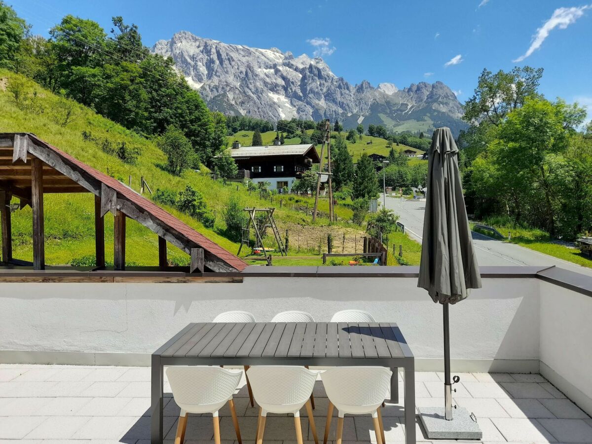 Apartment Wohnung in Dienten nahe Gabühel Skilift - Outdoor photo 5