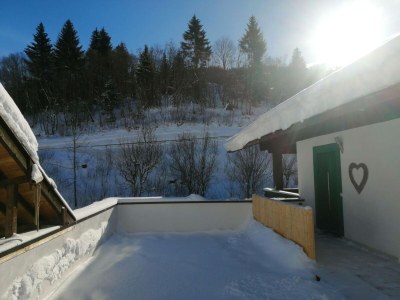 Apartment Wohnung in Dienten nahe Gabühel Skilift - Outdoor photo 6