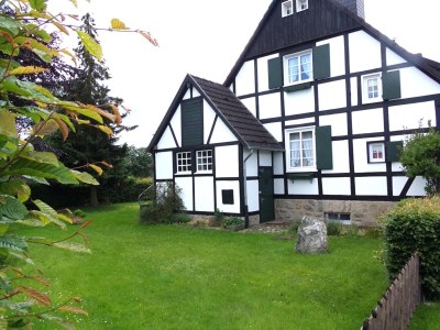 Holiday house Gemütliches Ferienhaus in Monschau mit Garten - Outdoor photo 7
