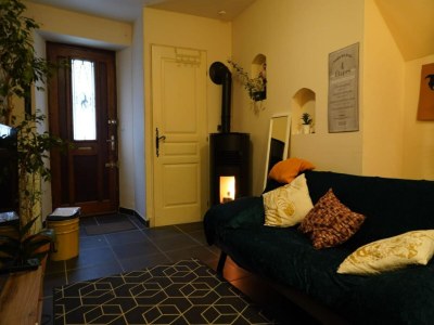 Holiday house Schönes Ferienhaus mit Kamin - Features photo 15