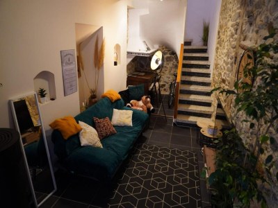 Holiday house Schönes Ferienhaus mit Kamin - Features photo 16