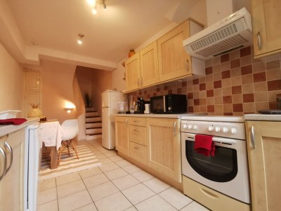 Holiday house Schönes Ferienhaus mit Kamin - Features photo 32