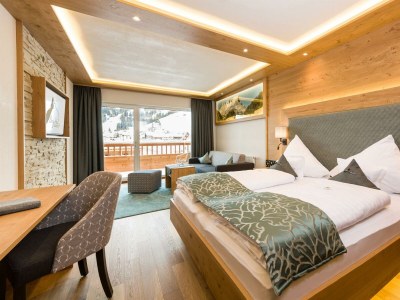 Holiday room Junior Suite Deluxe in Holzgau - Holiday room
