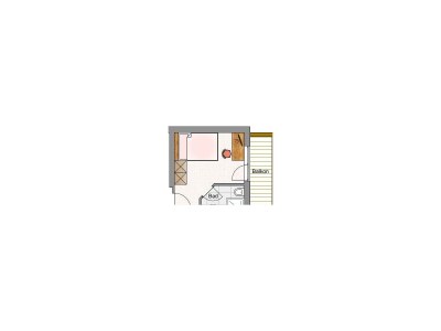 Holiday room Einzelzimmer mit Balkon - Features photo 52