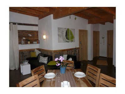 Apartment Ferienhaus, Toilette und Bad/Dusche getrennt, Delu - Outdoor photo 5