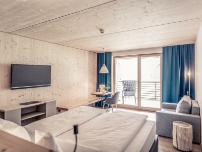Holiday room Lechblick in Elmen - Holiday room