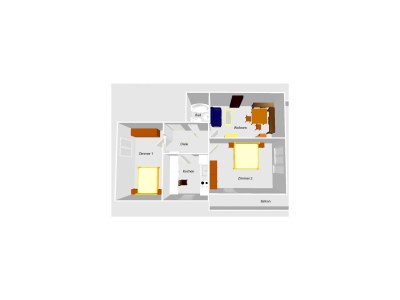 Apartment Appartement/Fewo - Features photo 32