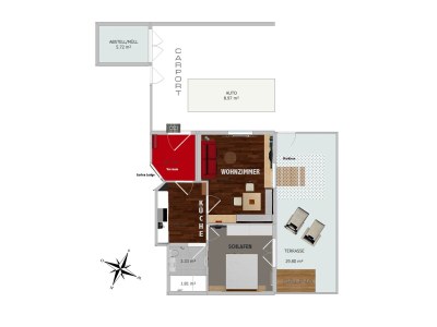 Apartment Lechtal Lodge - Outdoor photo 21