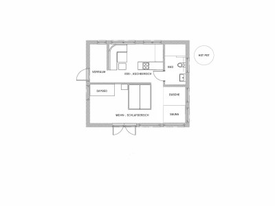 Apartment Hunde Chalet - Outdoor photo 24
