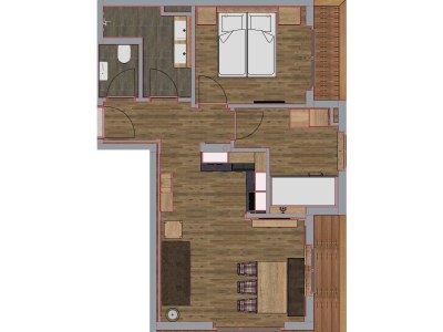 Apartment Top 3 inkl. Frühstück - Features photo 59