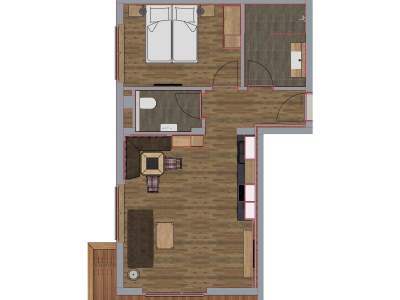 Apartment Top 5 inkl. Frühstück - Features photo 58