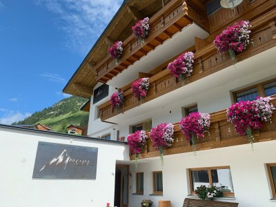 Holiday room Doppelzimmer Biberkopf in Warth - Holiday room