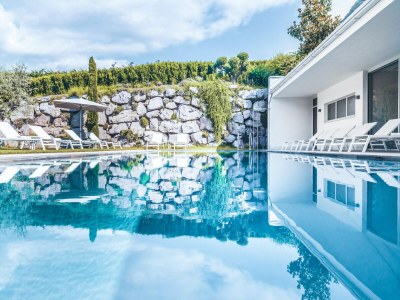 Apartment Moderno appartamento a Merano con doccia esterna - Outdoor photo 2