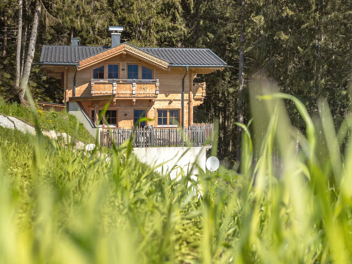 Chalet Romantic Chalet WaldschlÃ¶ssl