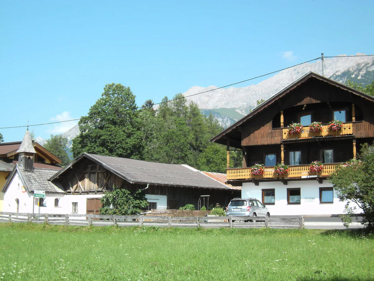 Holiday apartment Haus Landfrieden