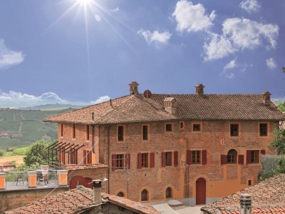 Holiday apartment Brachetto in Villa Pesce in Mombaruzzo - Holiday apartment