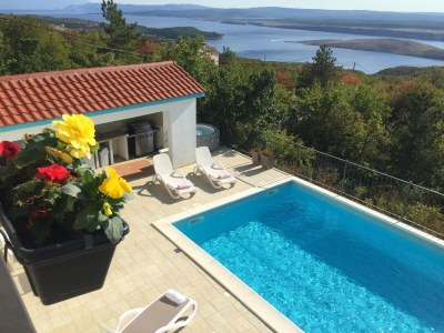 Villa Aqua in Šmrika - Villa