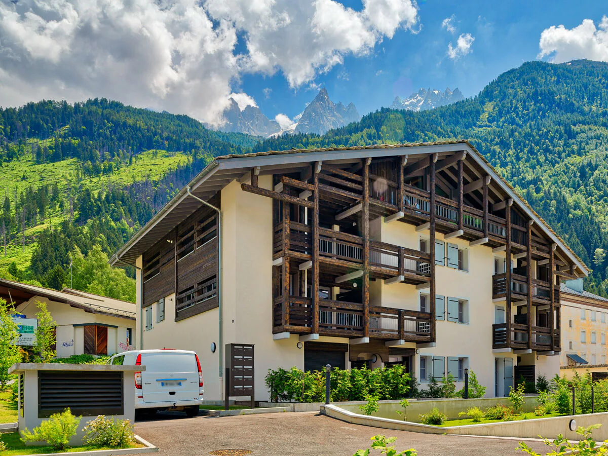 Apartment Base Camp: Residence Ferme de Montenvers