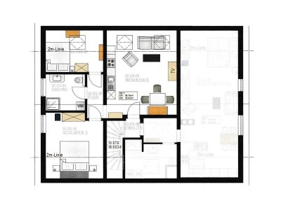 Apartment 4-Bett-Ferienwohnung Zur Dietzenley - Features photo 30