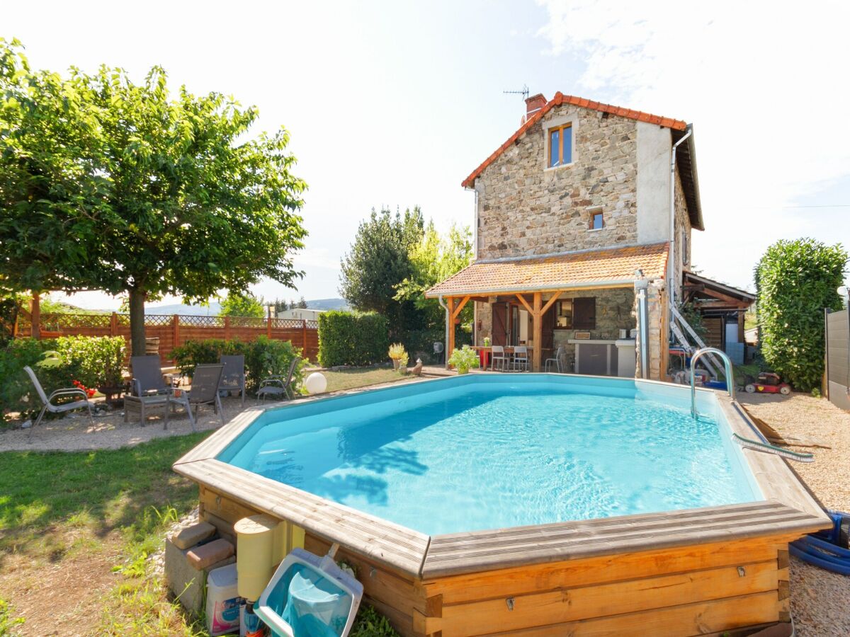 Holiday house Countryside holiday home with pool