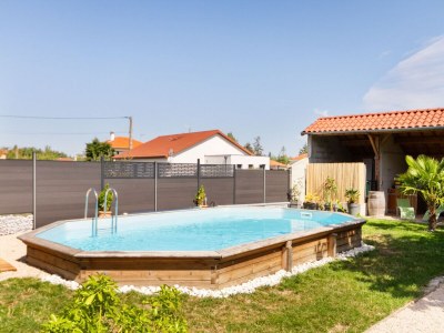 Holiday house Countryside holiday home with pool - Outdoor photo 6