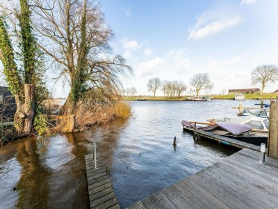 Holiday house Nice holiday home with boat and jetty - Environment photo 23