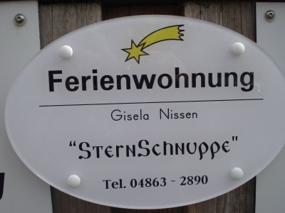 Holiday apartment Sternschnuppe - Outdoor photo 2