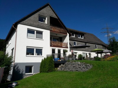 Apartment Modern Apartment in Sellinghausen with Terrace - Outdoor photo 5