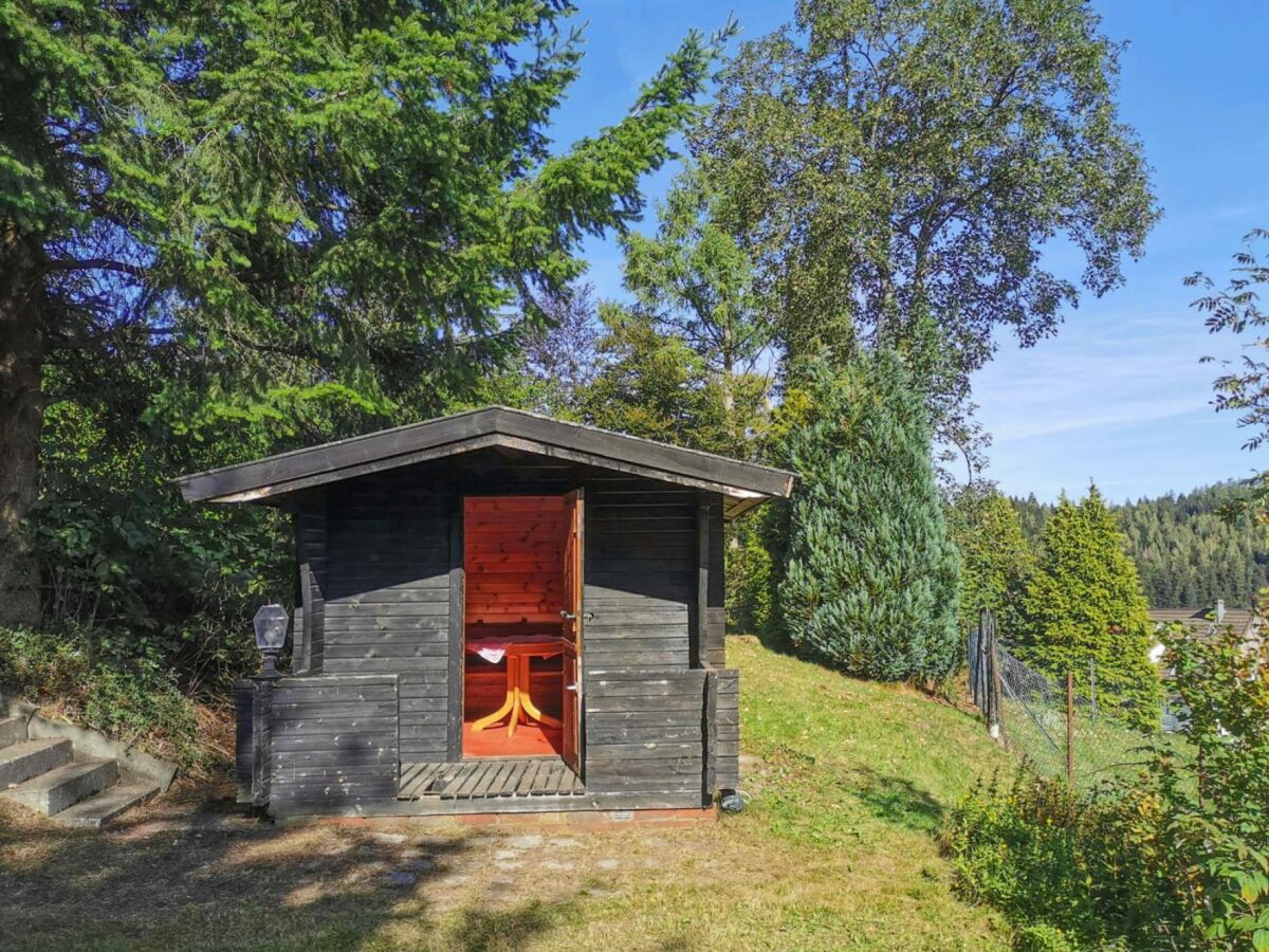 Apartment Geräumige Wohnung in Altenau mit Terrasse - Outdoor photo 3
