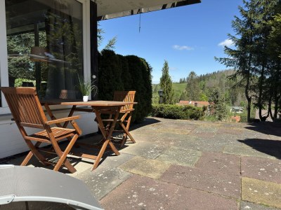 Apartment Geräumige Wohnung in Altenau mit Terrasse - Outdoor photo 8