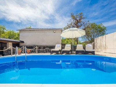 Holiday house Ivana in Malinska - Holiday house