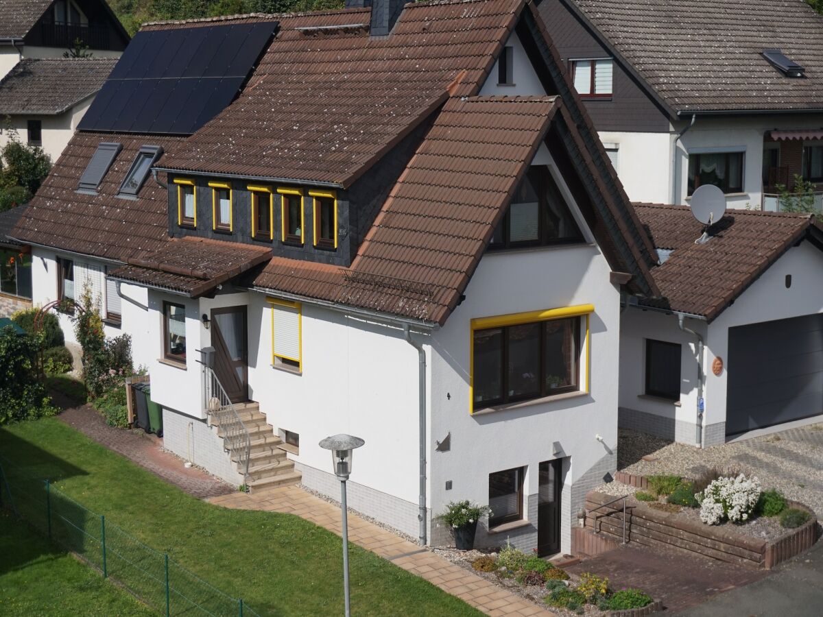 Apartment Wohnung in Frankenberg für Radfahrer mit WollBox - Outdoor photo 2