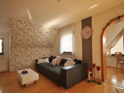 Apartment Wohnung in Frankenberg für Radfahrer mit WollBox - Features photo 19