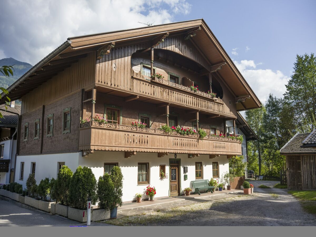Apartment Wohnung in Fügen nahe Hochzillertal Skigebiet - Outdoor photo 2