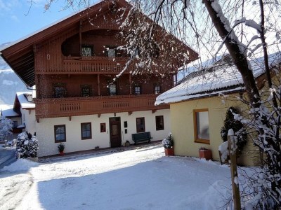 Apartment Wohnung in Fügen nahe Hochzillertal Skigebiet - Outdoor photo 3