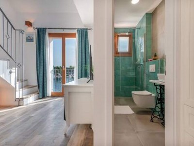 Apartment Luxuszimmer mit Meerblick - Outdoor photo 12