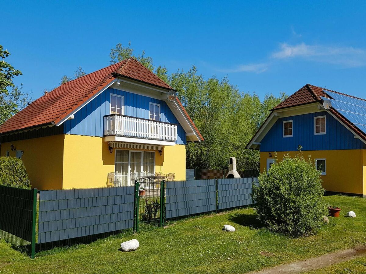 Holiday house Ferienhäuser am Kummerower See, Verchen