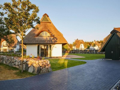 Holiday house Ferienhaus in Fuhlendorf mit Sauna - Outdoor photo 3