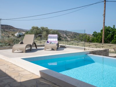 Villa Aeonios Luxury Villa in Pitsidia - Villa