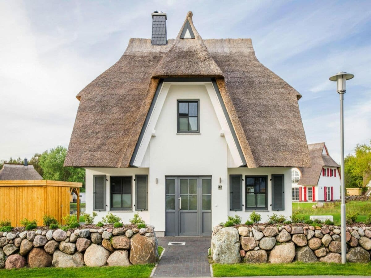 Holiday house Haus am Bodden mit Sauna