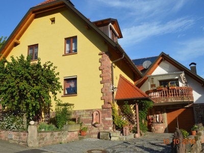 Holiday house Holiday home Burgblick in Lauf - Holiday house