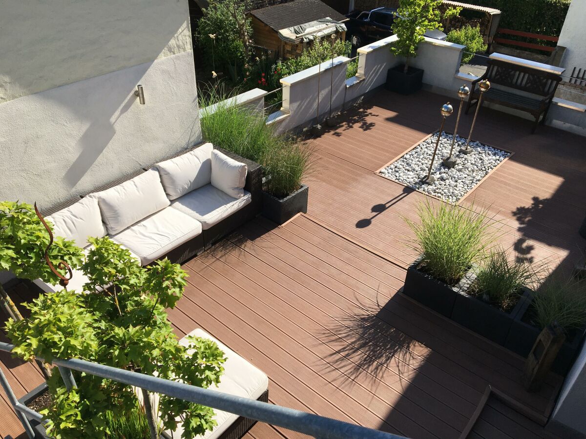 Apartment Ferienwohnung mit Dachterrasse