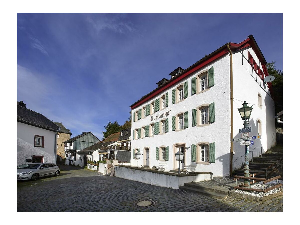 Apartment 4-Bett-Appartement BURG, Dusche/WC, 2 Schlafräume