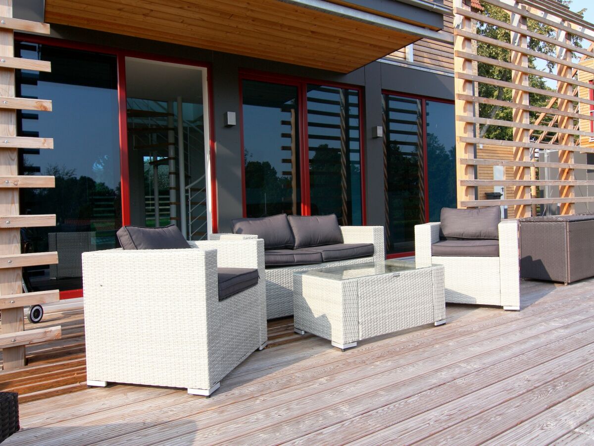 Holiday house Chalet mit Außensauna in Wendorf - Outdoor photo 2